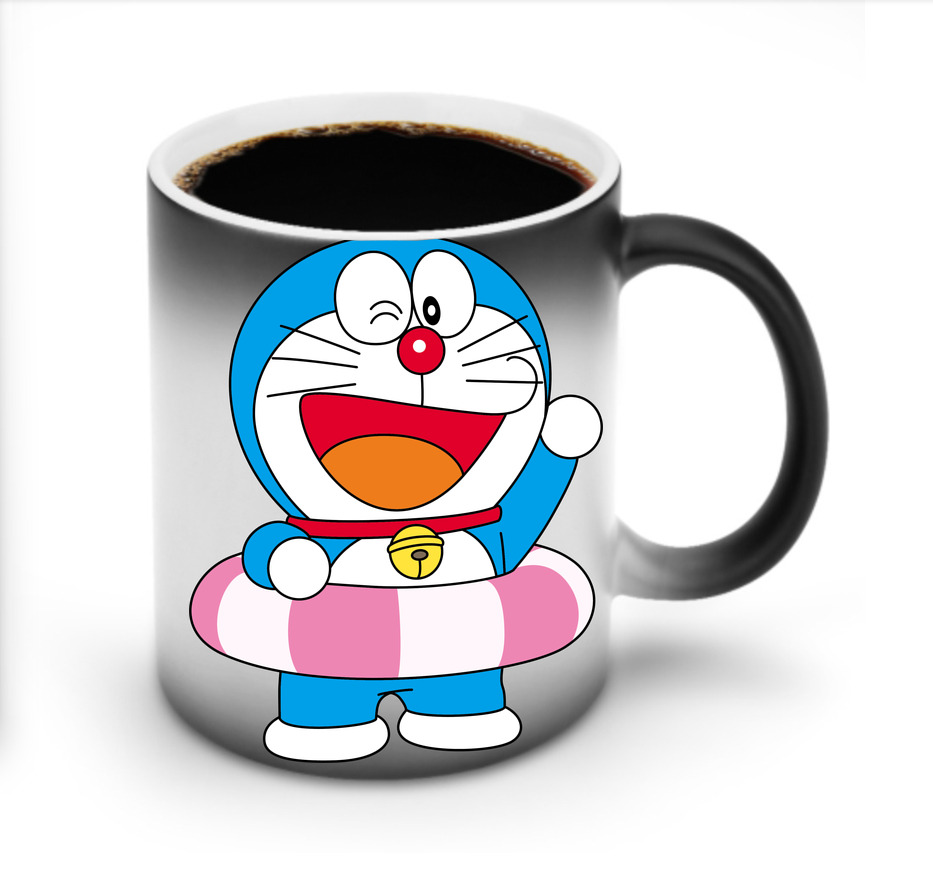 （画像用） ドラえもん Doraemon 温度変色マグカップ