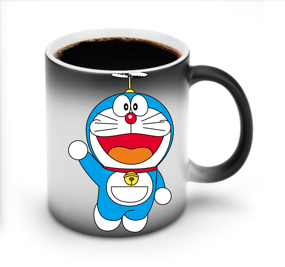 （画像用） ドラえもん Doraemon 温度変色マグカップ