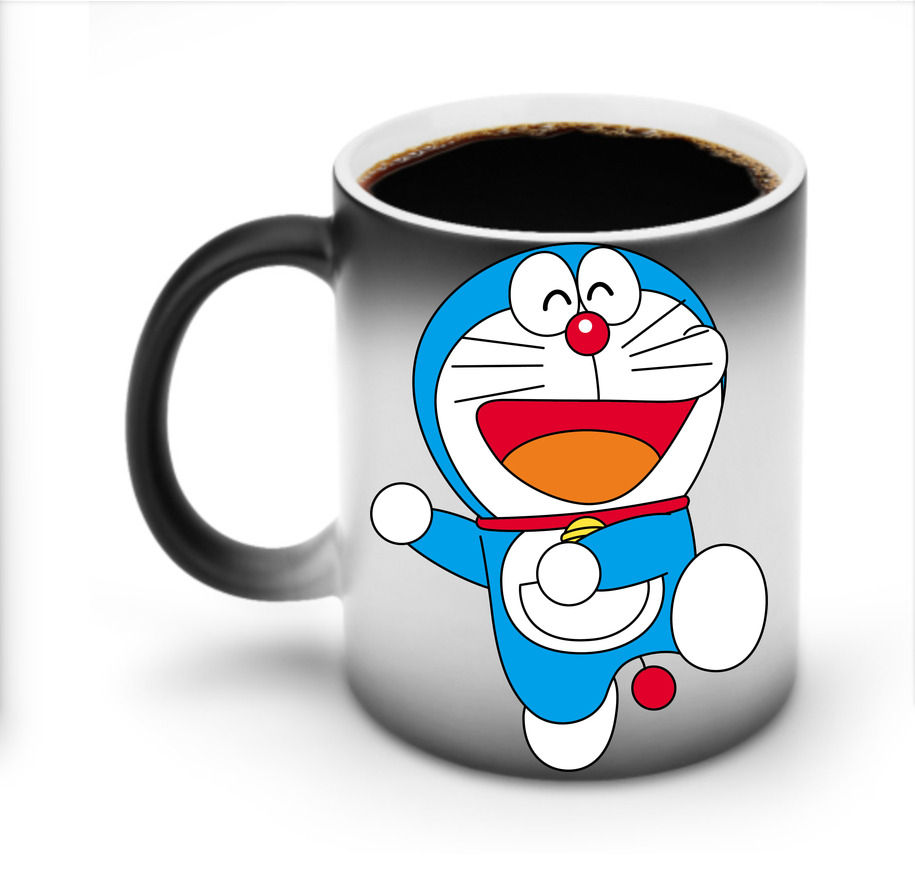 （画像用） ドラえもん Doraemon 温度変色マグカップ