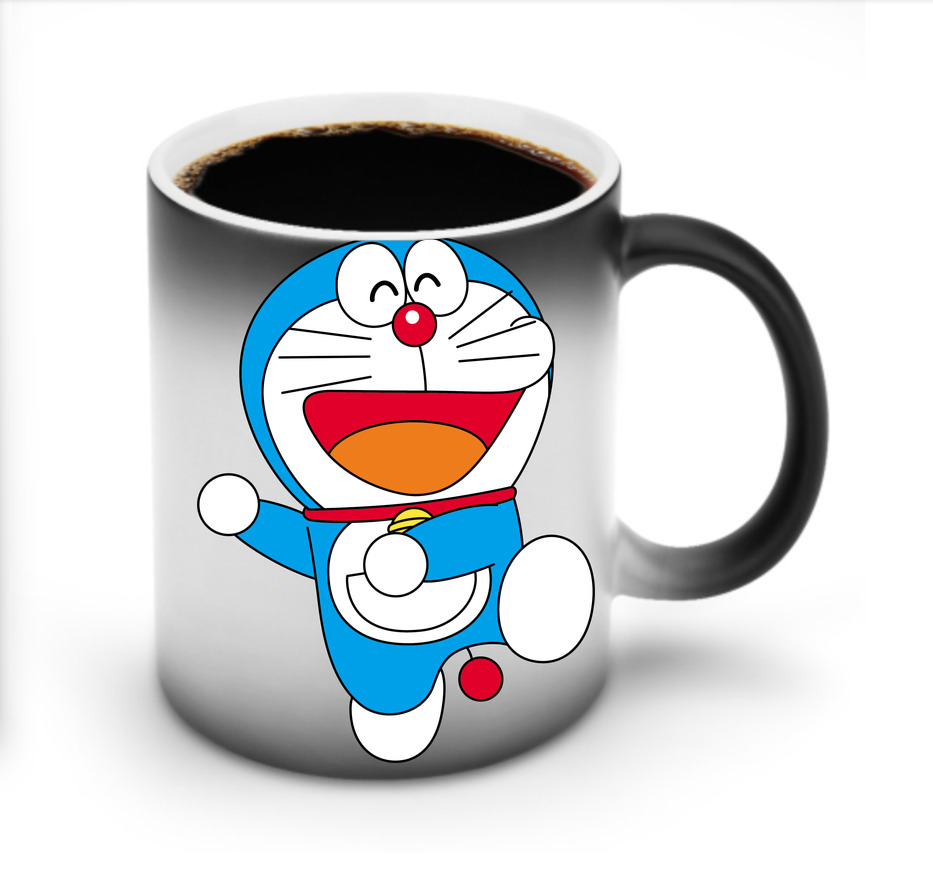 （画像用） ドラえもん Doraemon 温度変色マグカップ