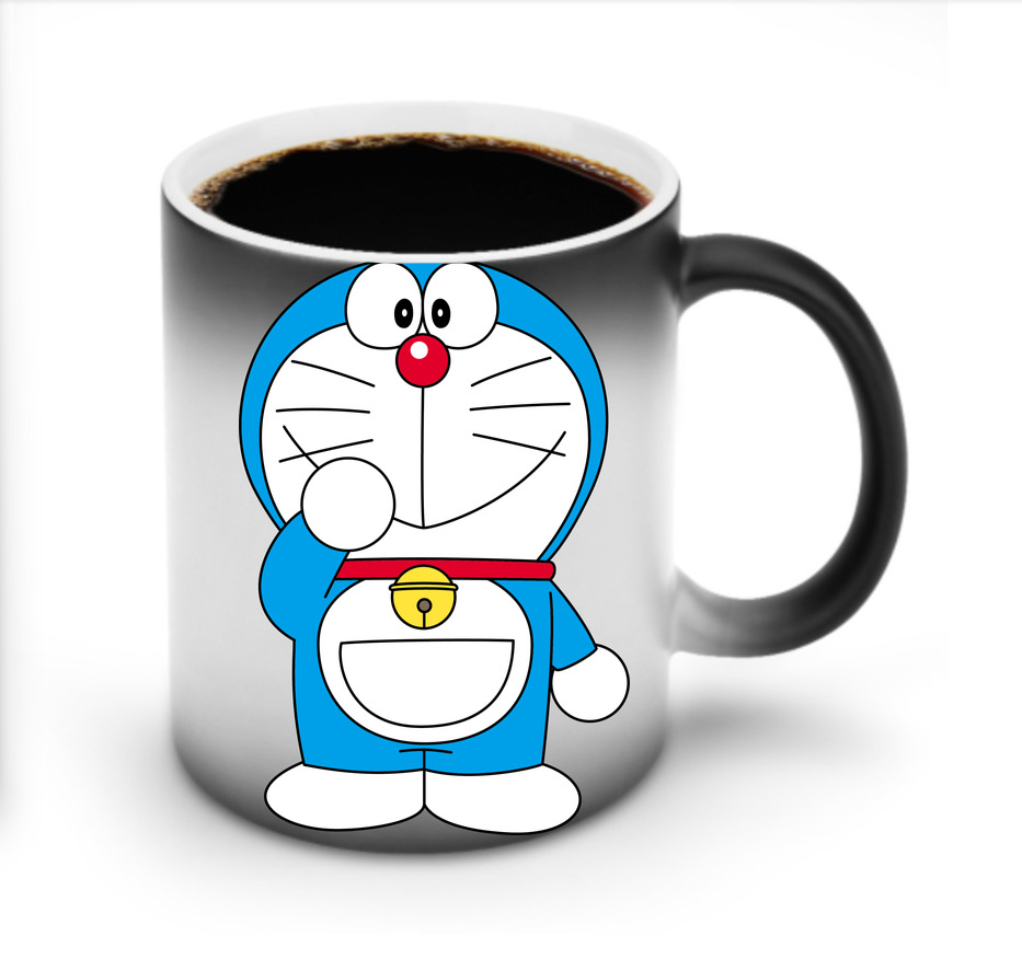 （画像用） ドラえもん Doraemon 温度変色マグカップ