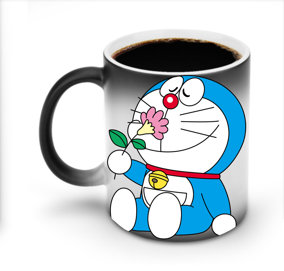 （画像用） ドラえもん Doraemon 温度変色マグカップ
