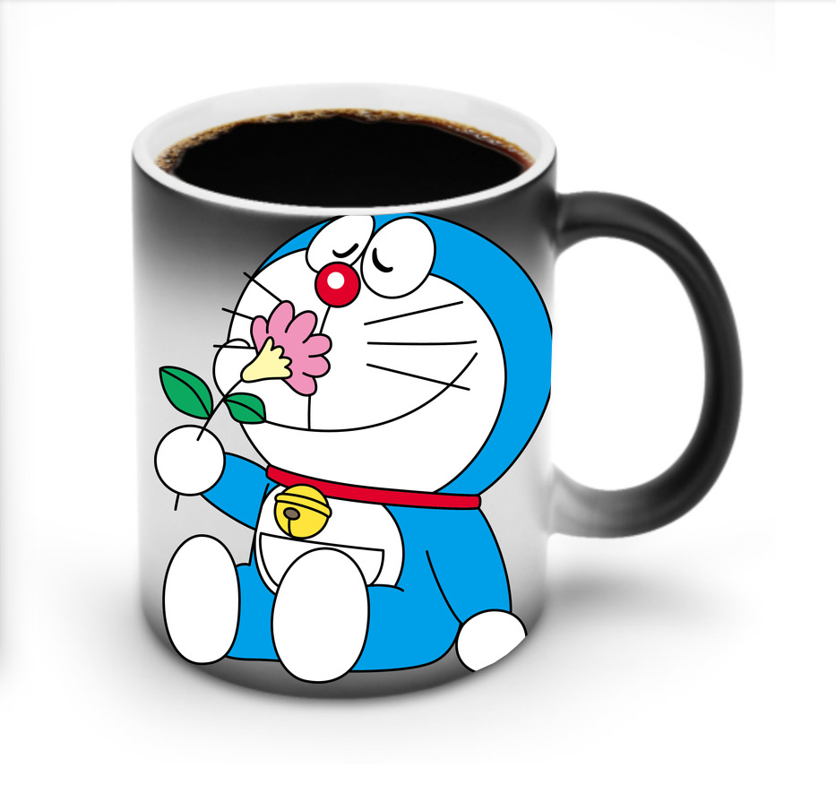 （画像用） ドラえもん Doraemon 温度変色マグカップ