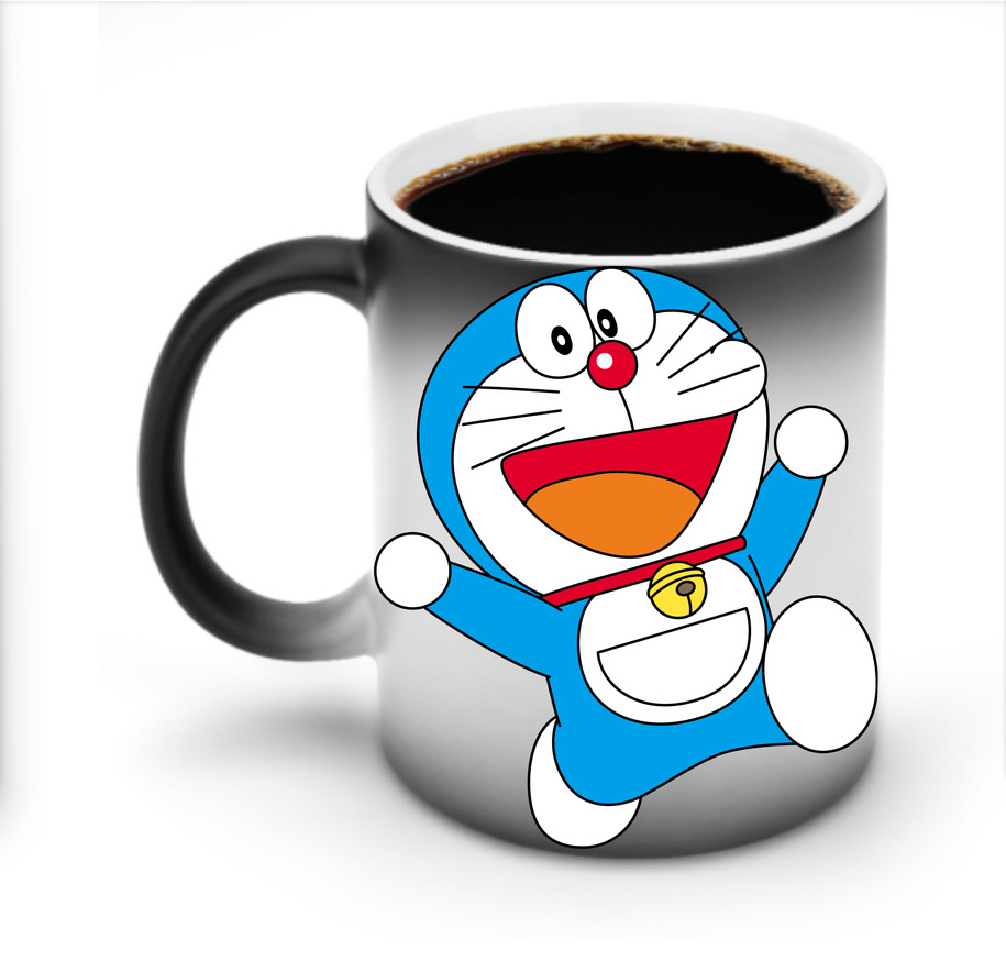 （画像用） ドラえもん Doraemon 温度変色マグカップ