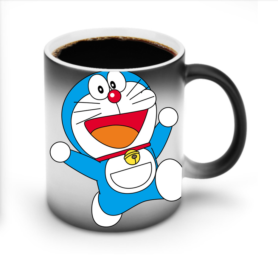 （画像用） ドラえもん Doraemon 温度変色マグカップ