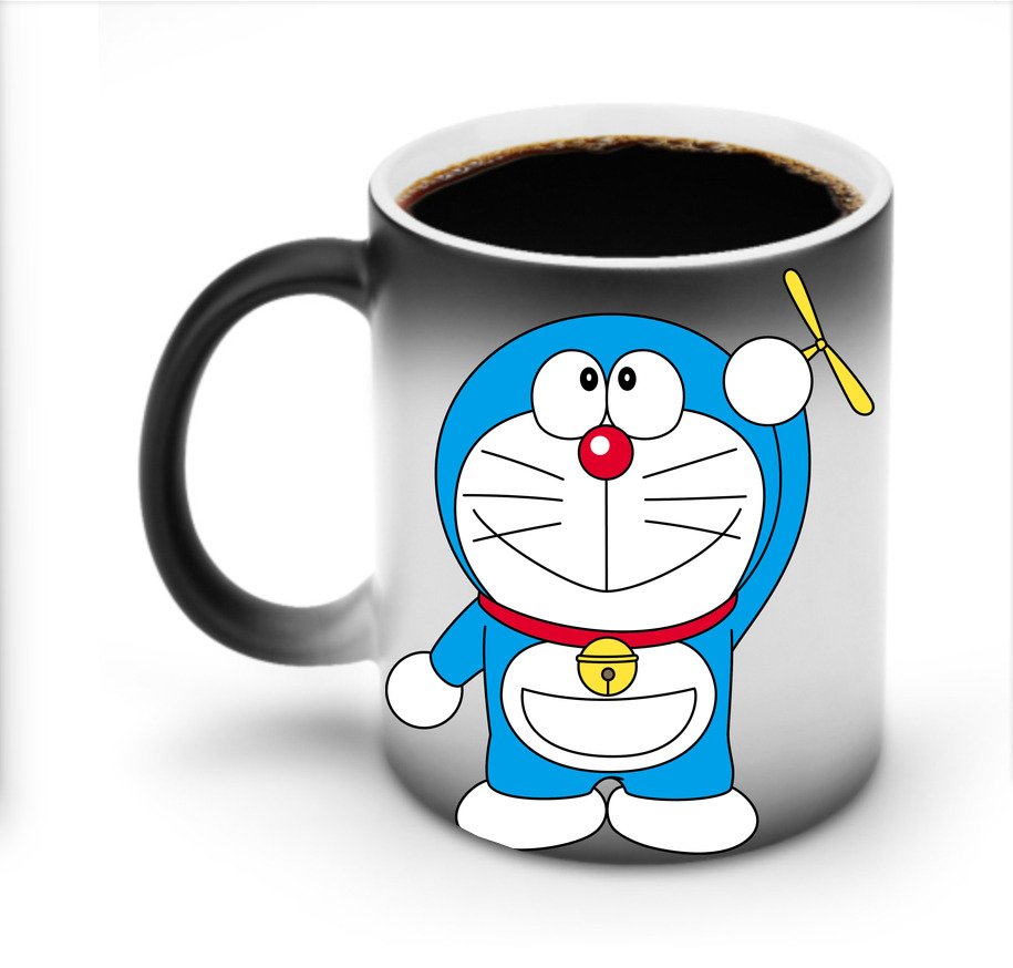 （画像用） ドラえもん Doraemon 温度変色マグカップ