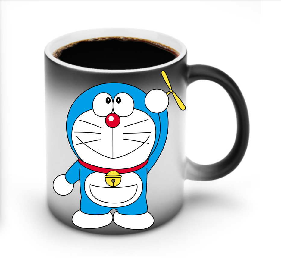 （画像用） ドラえもん Doraemon 温度変色マグカップ