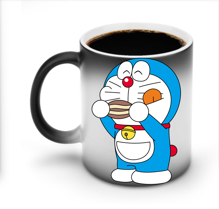 （画像用） ドラえもん Doraemon 温度変色マグカップ