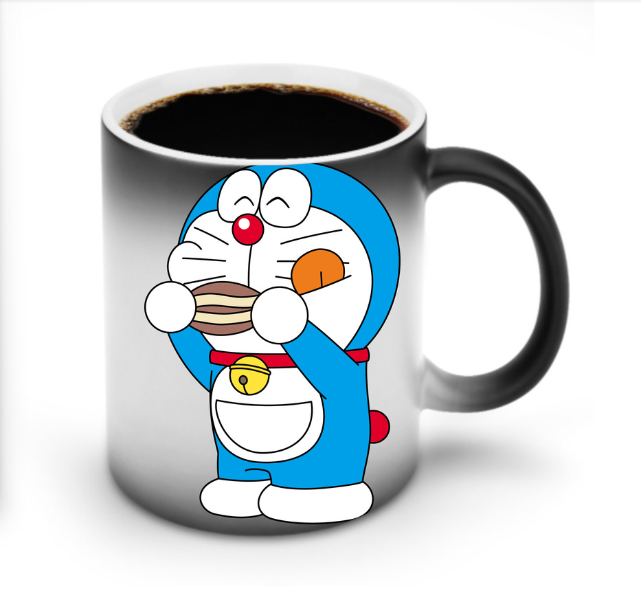 （画像用） ドラえもん Doraemon 温度変色マグカップ