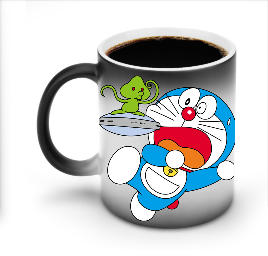 （画像用） ドラえもん Doraemon 温度変色マグカップ