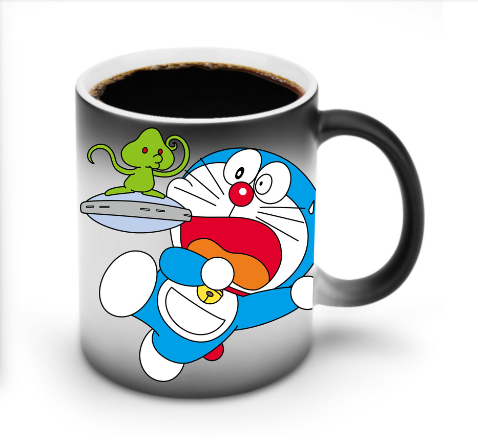 （画像用） ドラえもん Doraemon 温度変色マグカップ