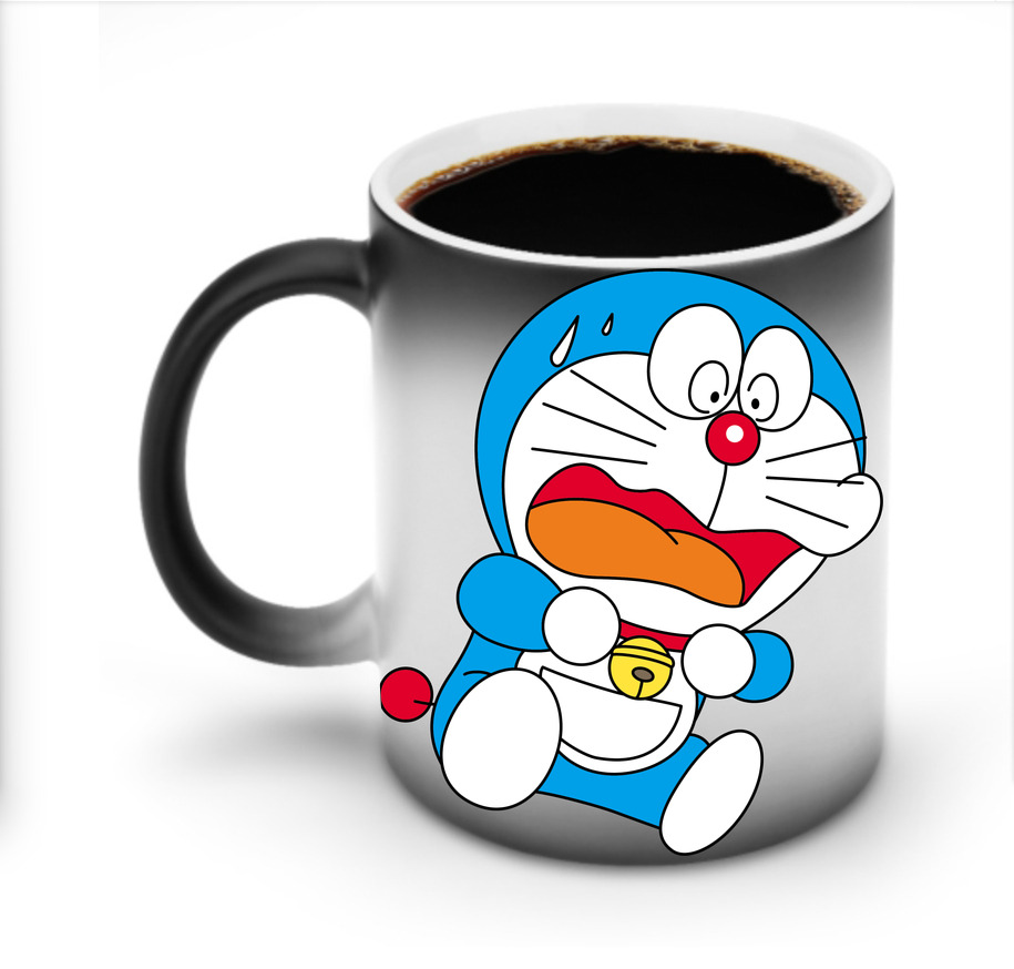 （画像用） ドラえもん Doraemon 温度変色マグカップ