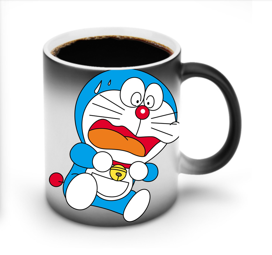 （画像用） ドラえもん Doraemon 温度変色マグカップ