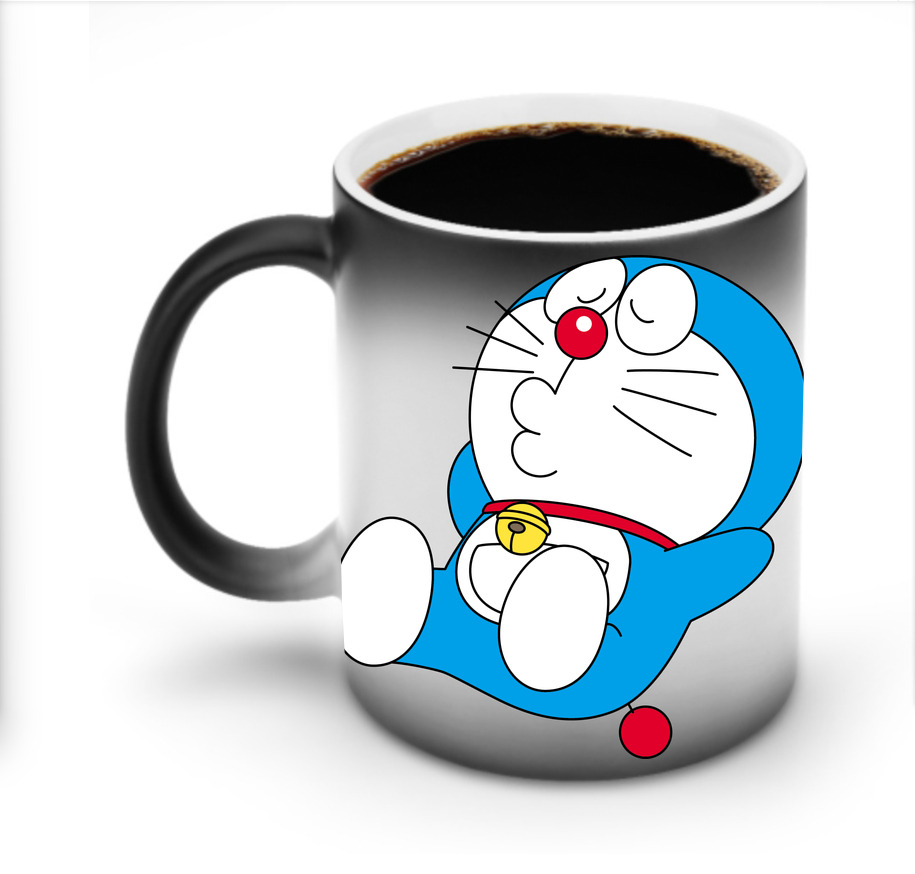 （画像用） ドラえもん Doraemon 温度変色マグカップ