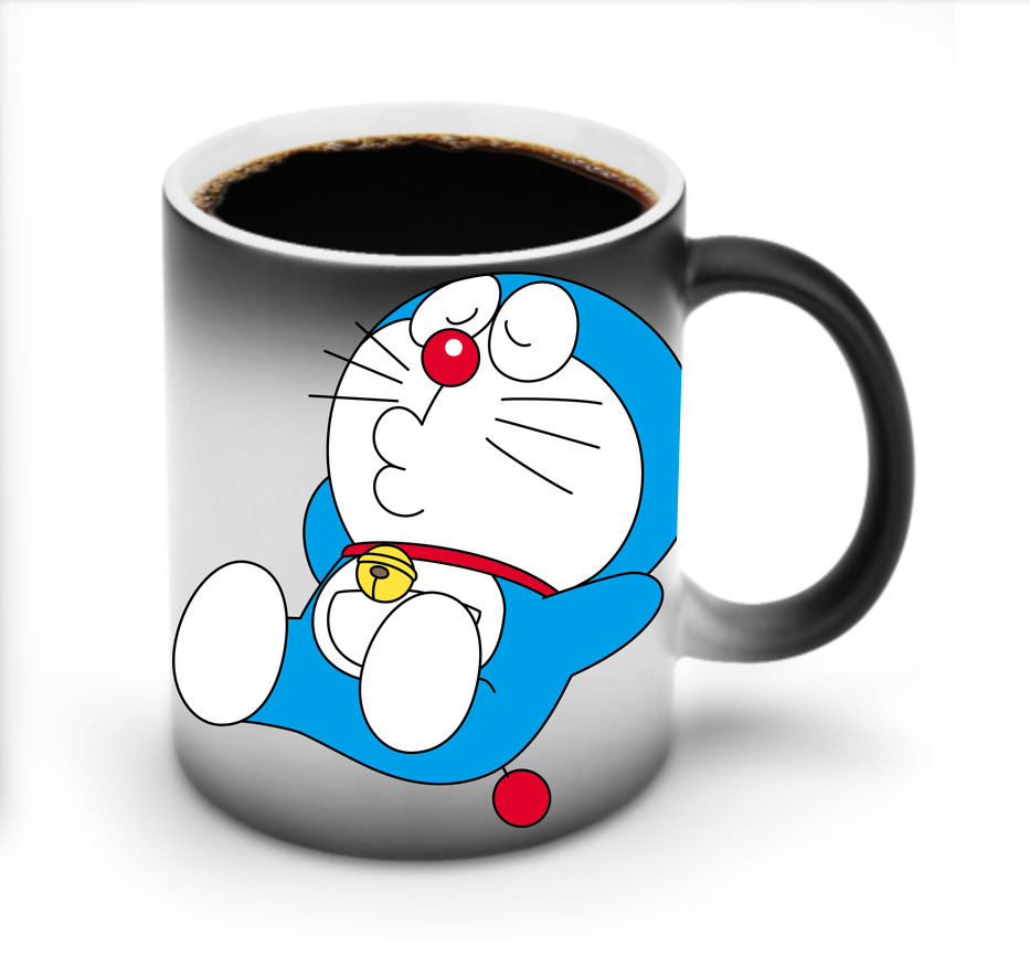 （画像用） ドラえもん Doraemon 温度変色マグカップ