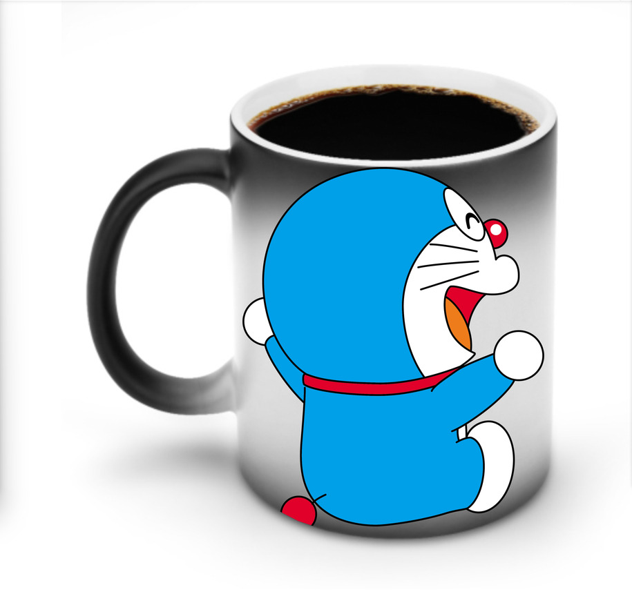 （画像用） ドラえもん Doraemon 温度変色マグカップ