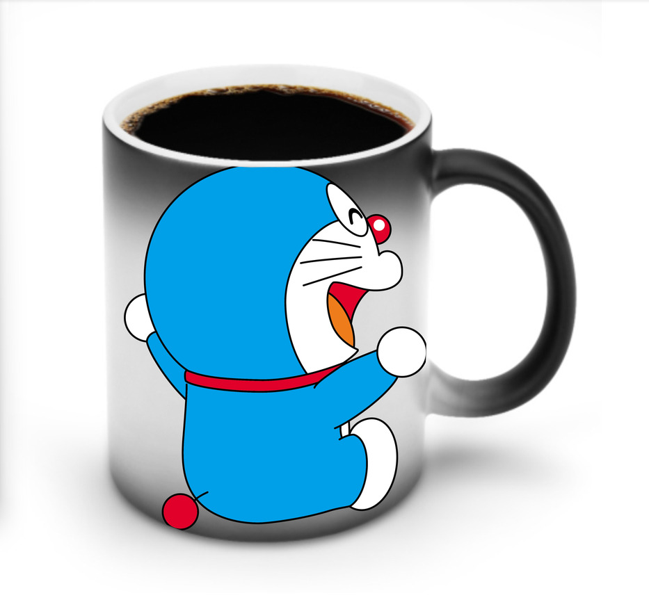 （画像用） ドラえもん Doraemon 温度変色マグカップ