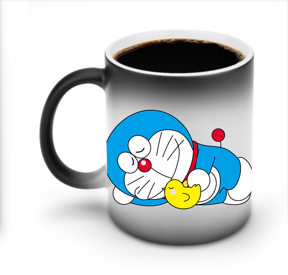 （画像用） ドラえもん Doraemon 温度変色マグカップ