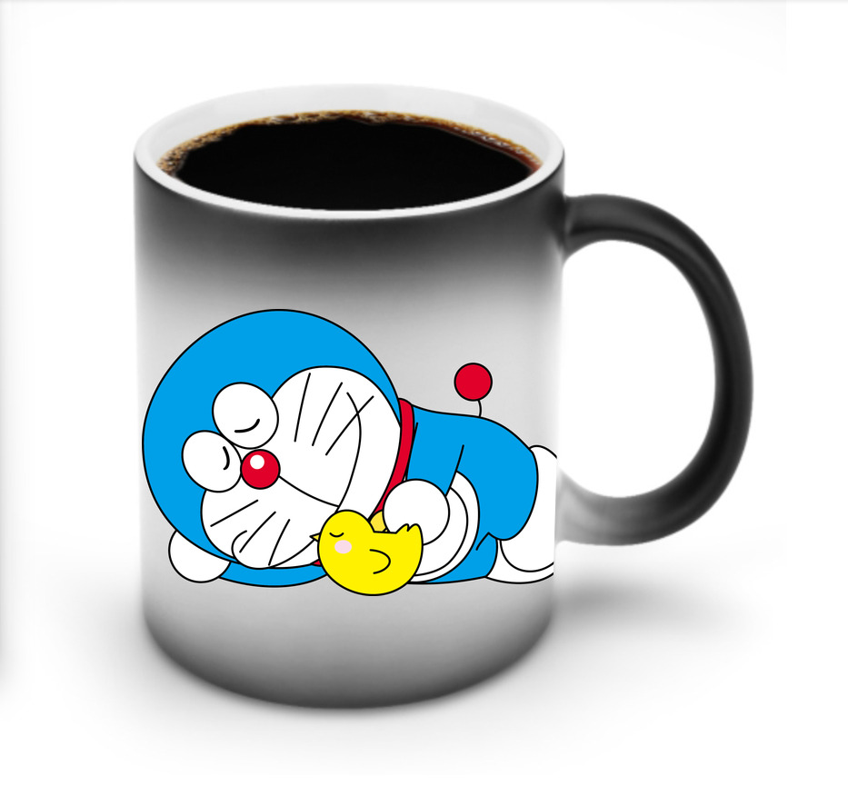 （画像用） ドラえもん Doraemon 温度変色マグカップ