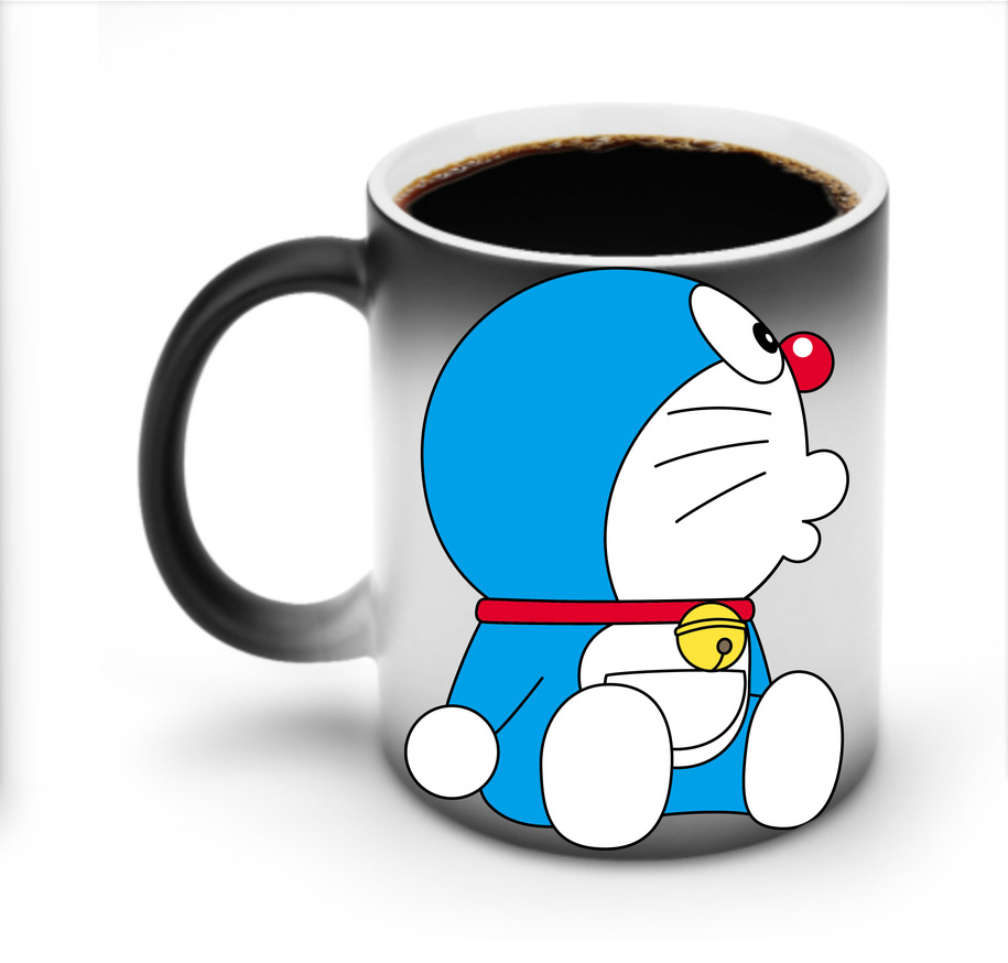 （画像用） ドラえもん Doraemon 温度変色マグカップ
