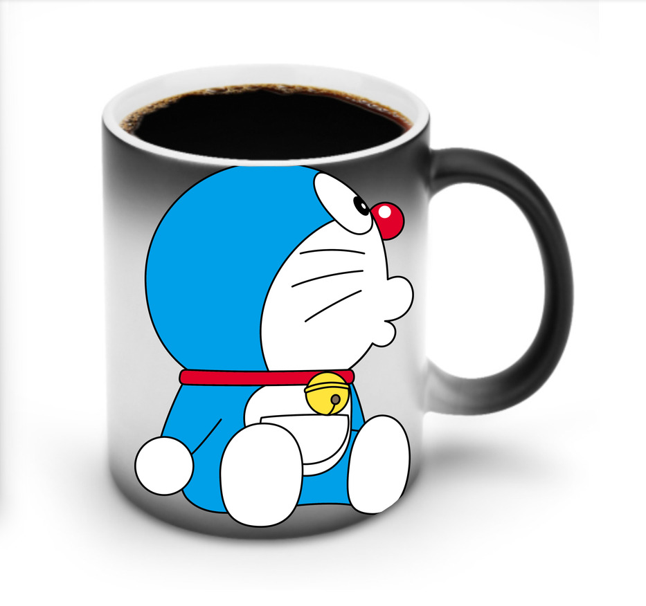 （画像用） ドラえもん Doraemon 温度変色マグカップ