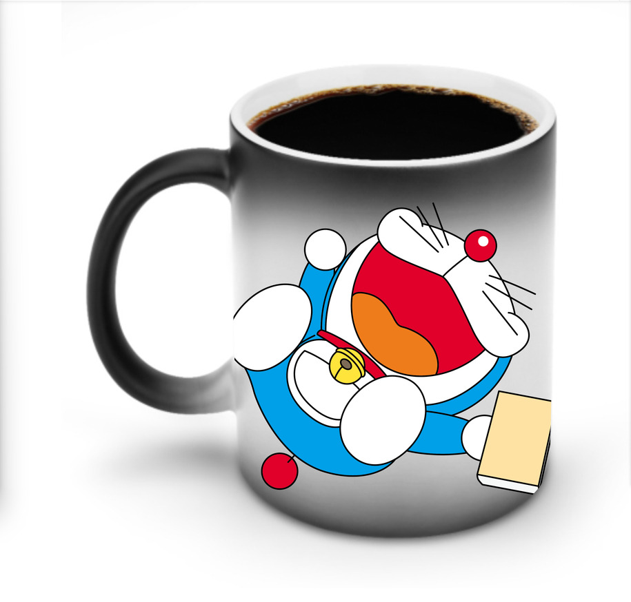 （画像用） ドラえもん Doraemon 温度変色マグカップ