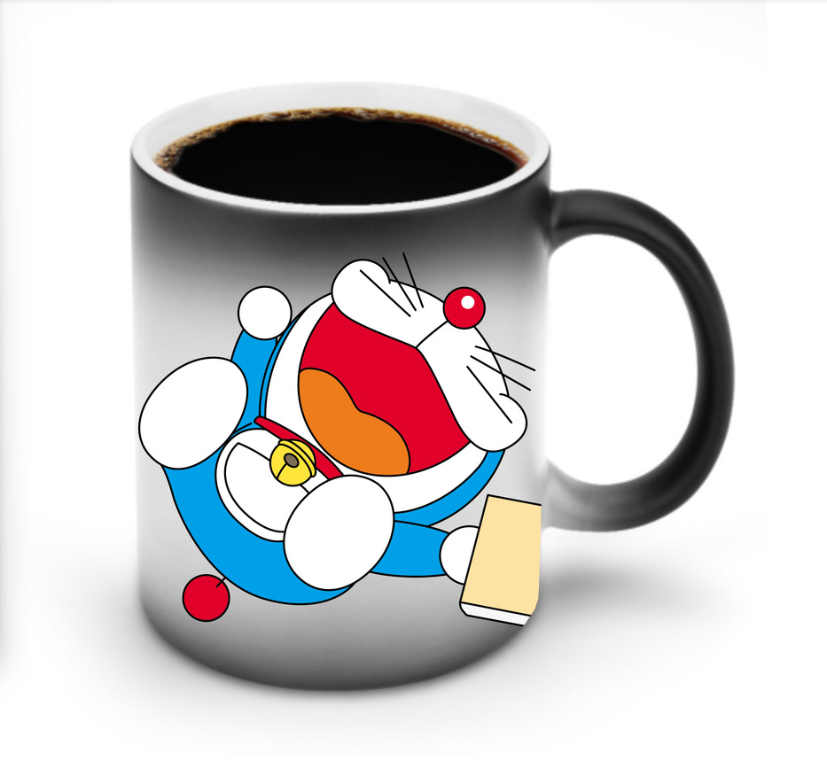 （画像用） ドラえもん Doraemon 温度変色マグカップ