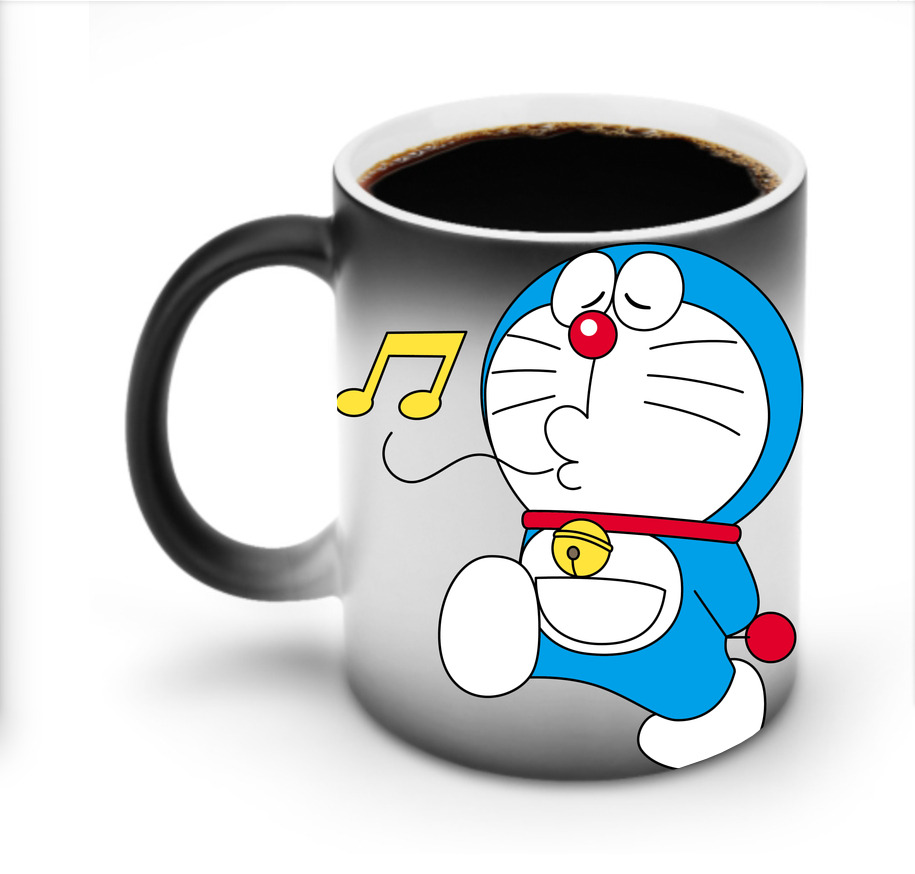 （画像用） ドラえもん Doraemon 温度変色マグカップ