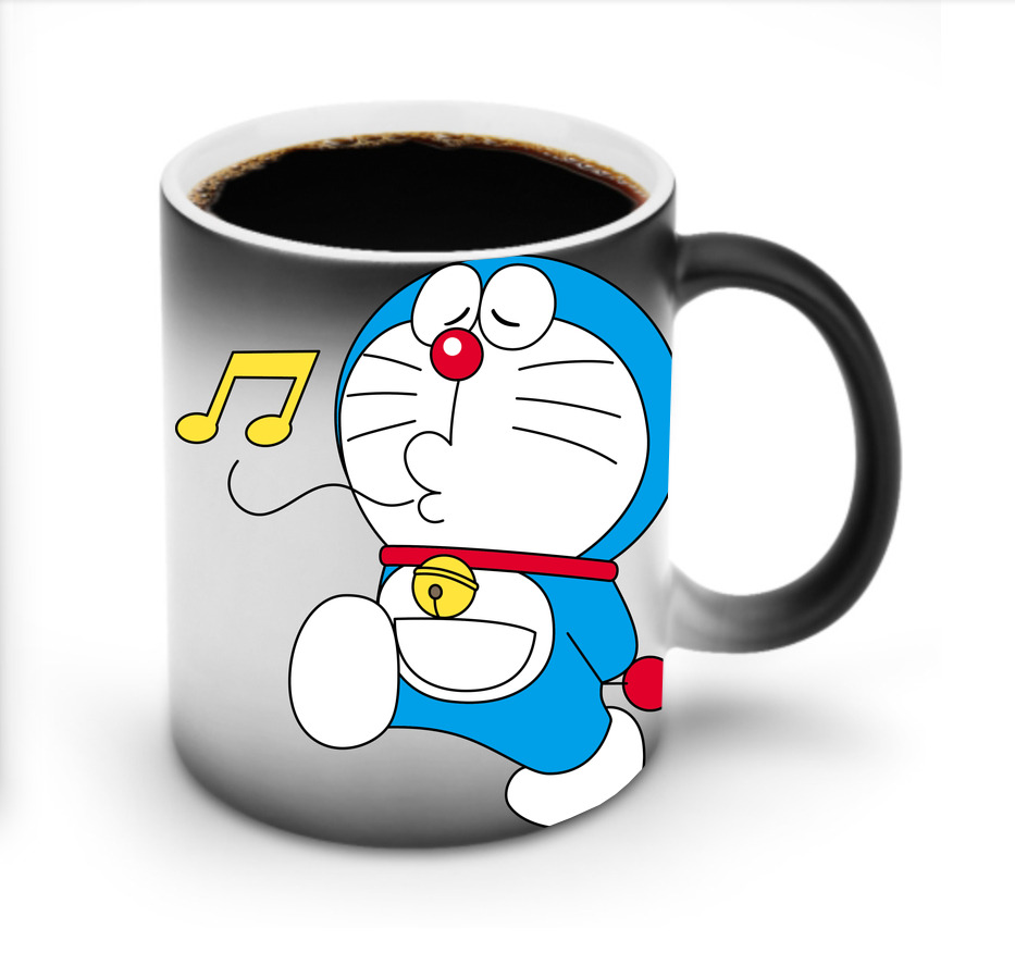 （画像用） ドラえもん Doraemon 温度変色マグカップ
