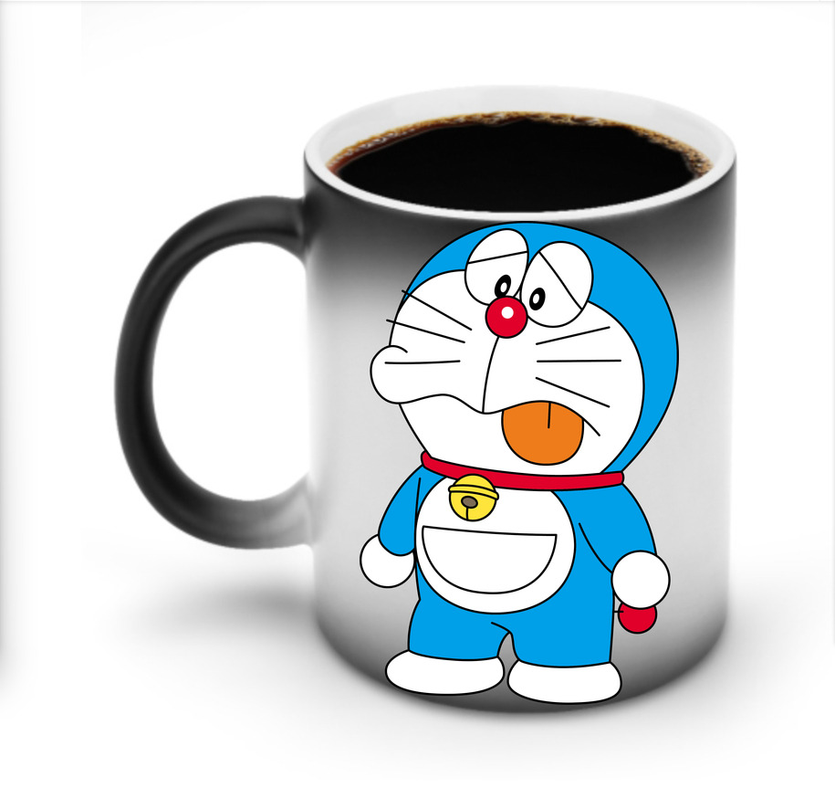 （画像用） ドラえもん Doraemon 温度変色マグカップ