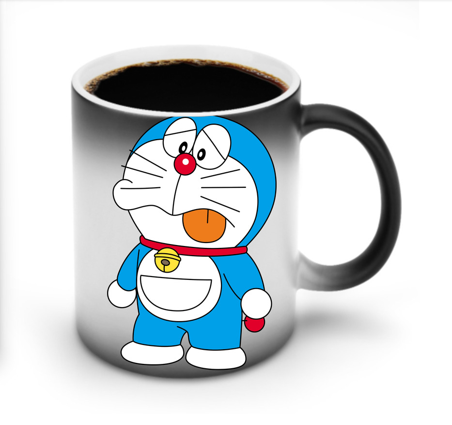 （画像用） ドラえもん Doraemon 温度変色マグカップ