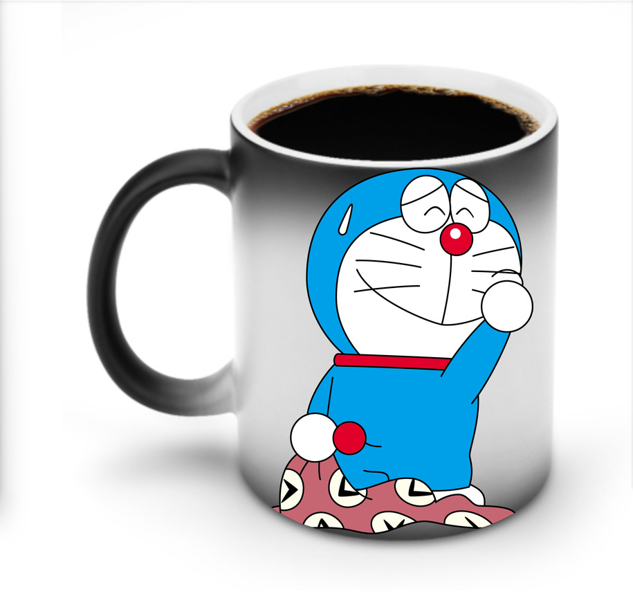 （画像用） ドラえもん Doraemon 温度変色マグカップ
