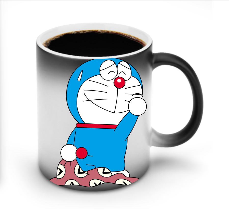 （画像用） ドラえもん Doraemon 温度変色マグカップ