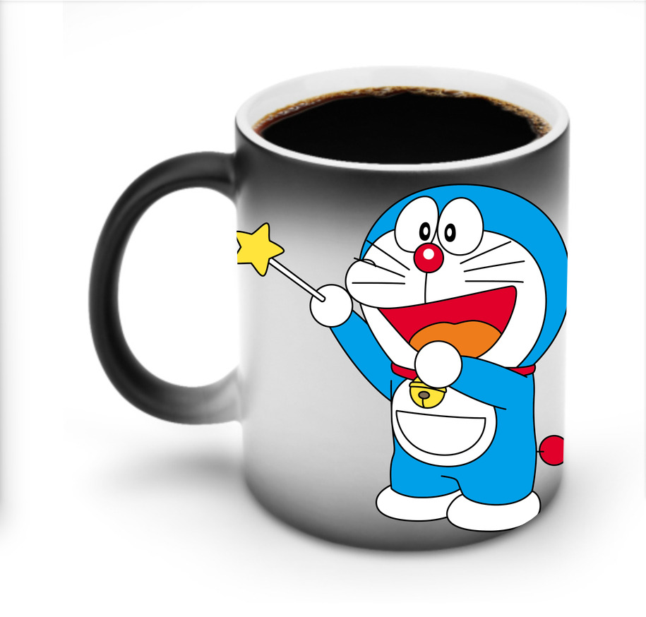 （画像用） ドラえもん Doraemon 温度変色マグカップ