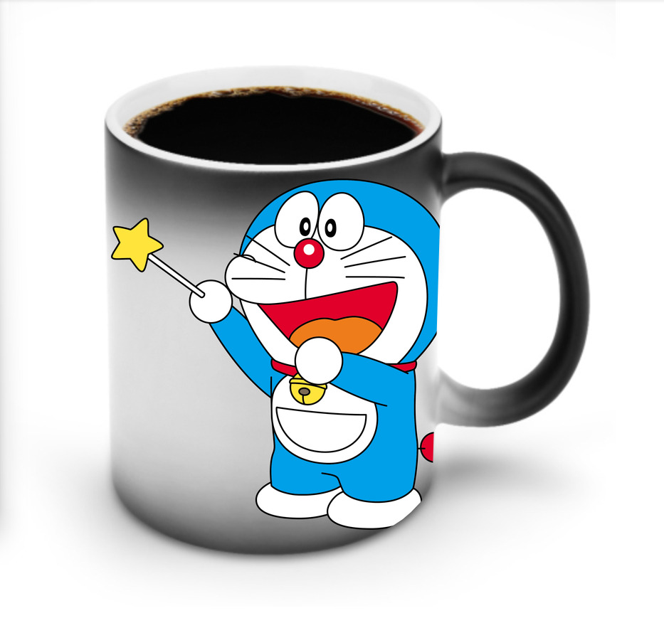 （画像用） ドラえもん Doraemon 温度変色マグカップ