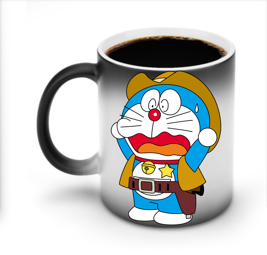 （画像用） ドラえもん Doraemon 温度変色マグカップ