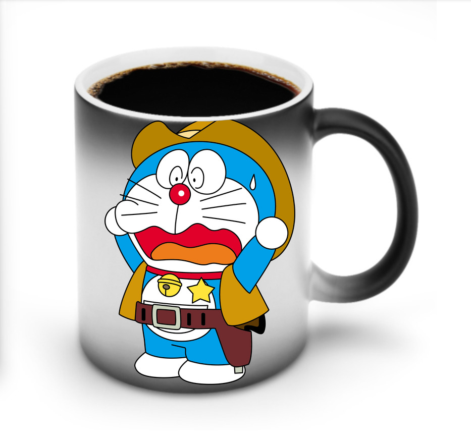 （画像用） ドラえもん Doraemon 温度変色マグカップ