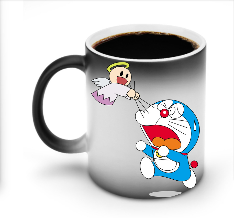 （画像用） ドラえもん Doraemon 温度変色マグカップ