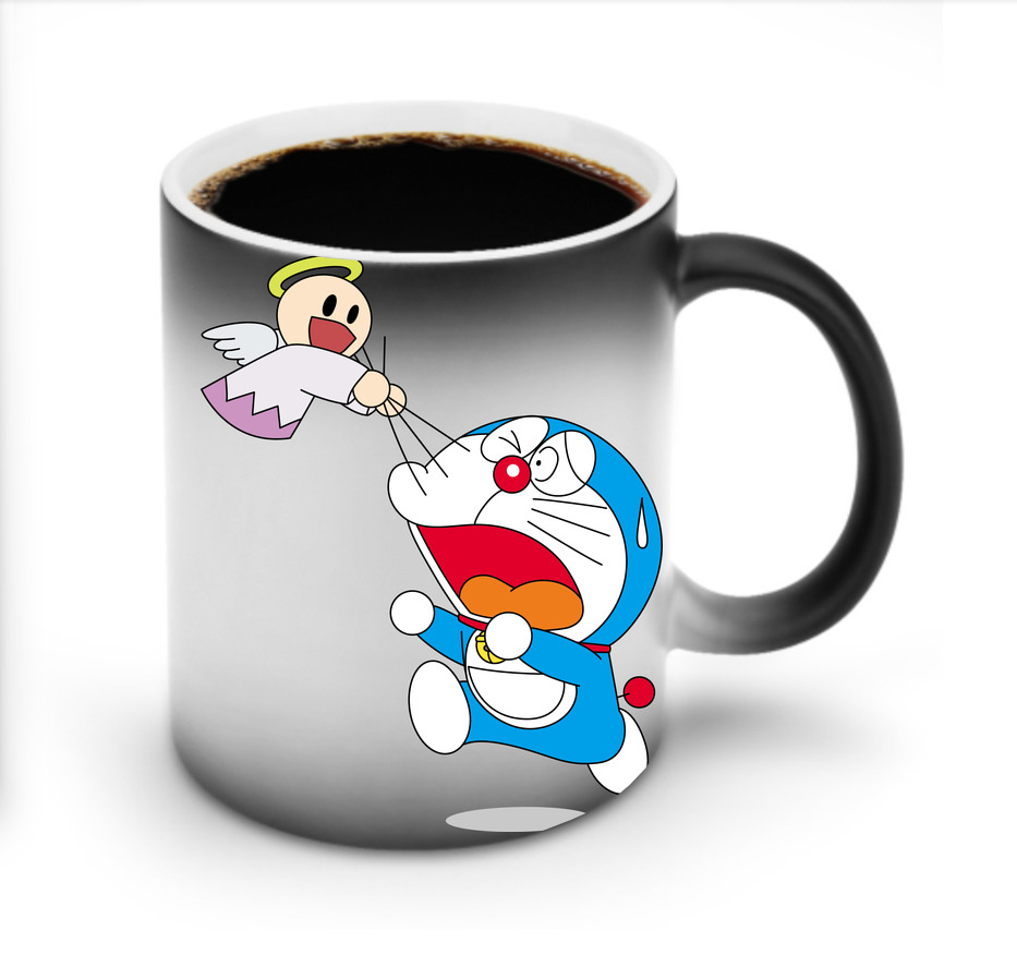 （画像用） ドラえもん Doraemon 温度変色マグカップ