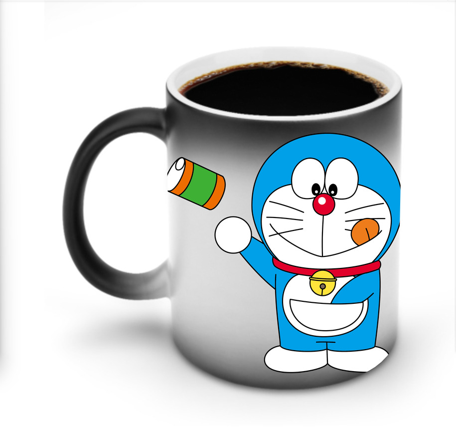 （画像用） ドラえもん Doraemon 温度変色マグカップ