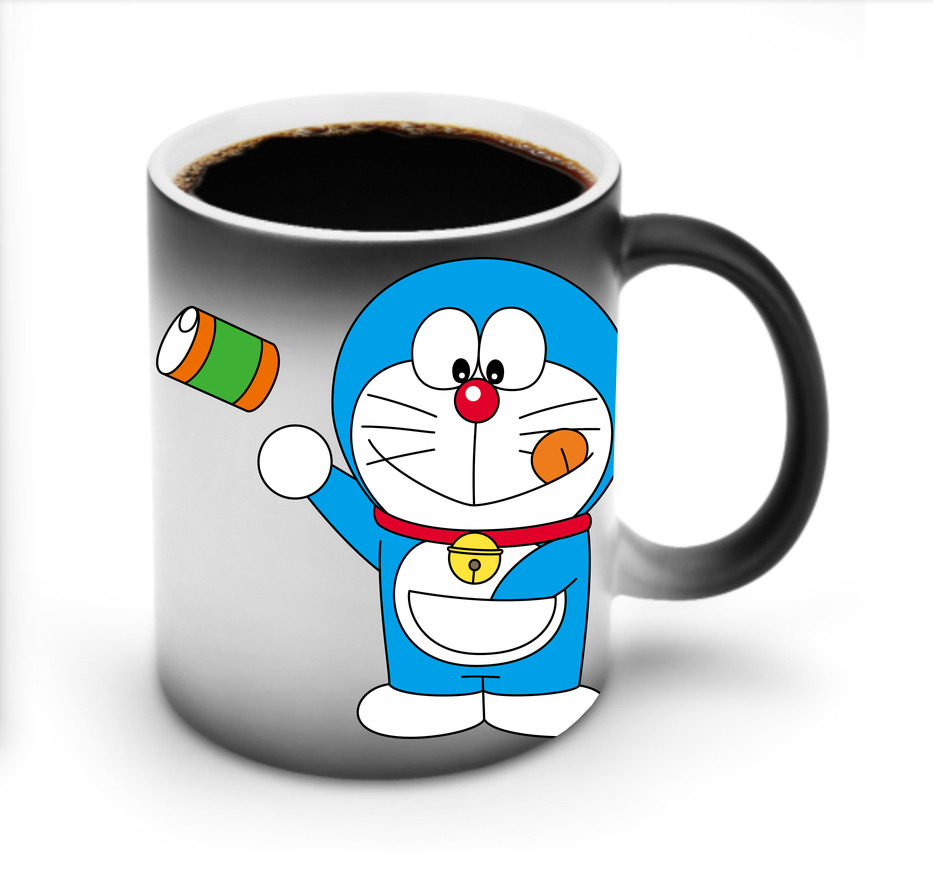 （画像用） ドラえもん Doraemon 温度変色マグカップ