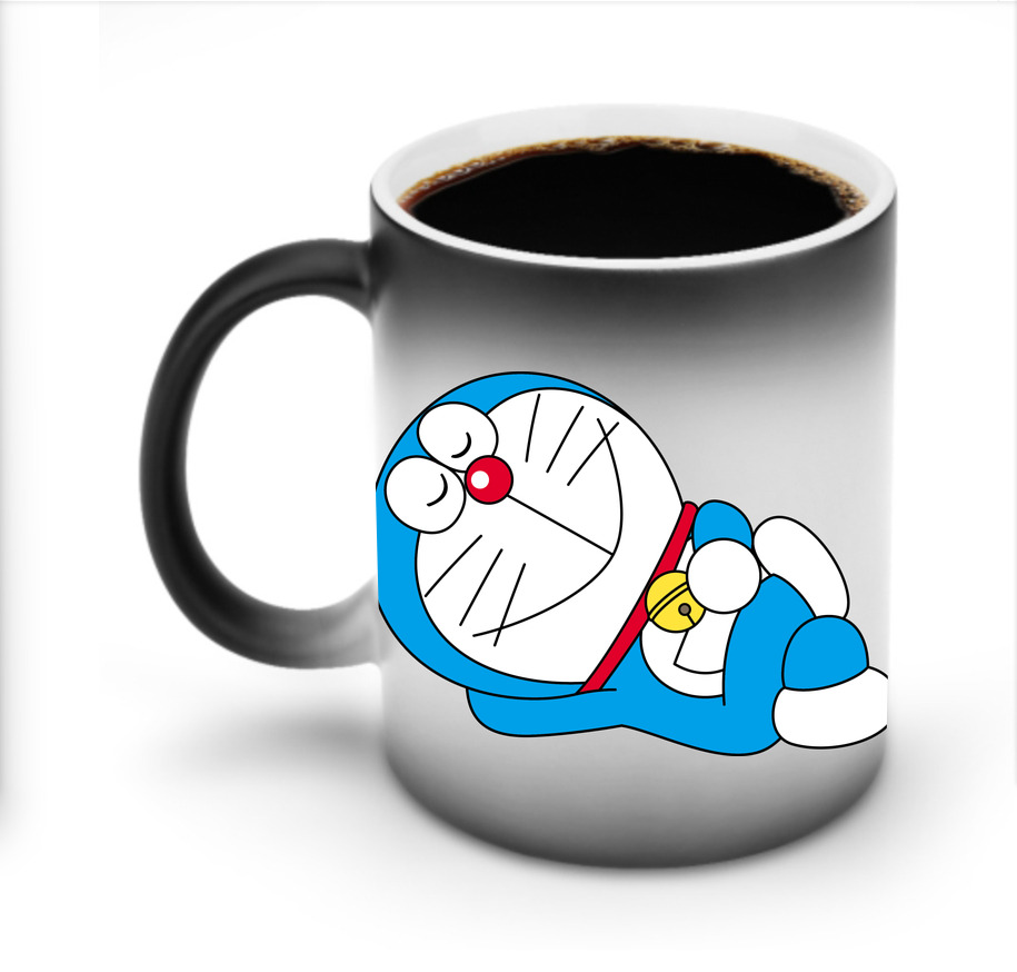 （画像用） ドラえもん Doraemon 温度変色マグカップ