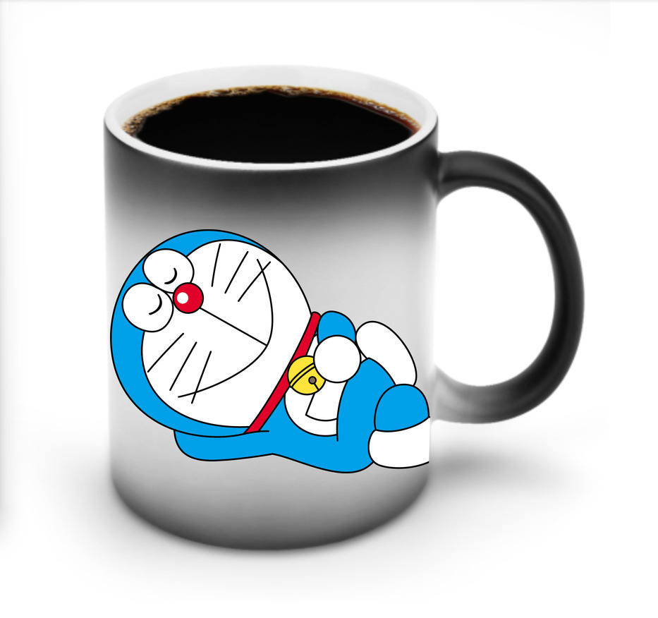 （画像用） ドラえもん Doraemon 温度変色マグカップ