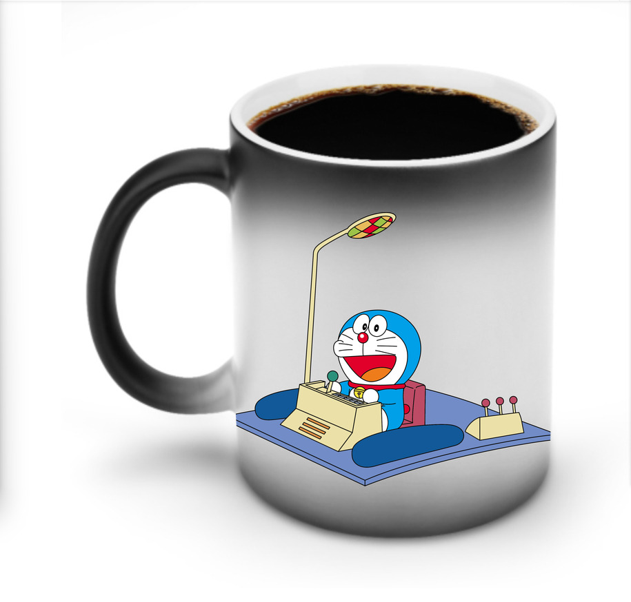 （画像用） ドラえもん Doraemon 温度変色マグカップ