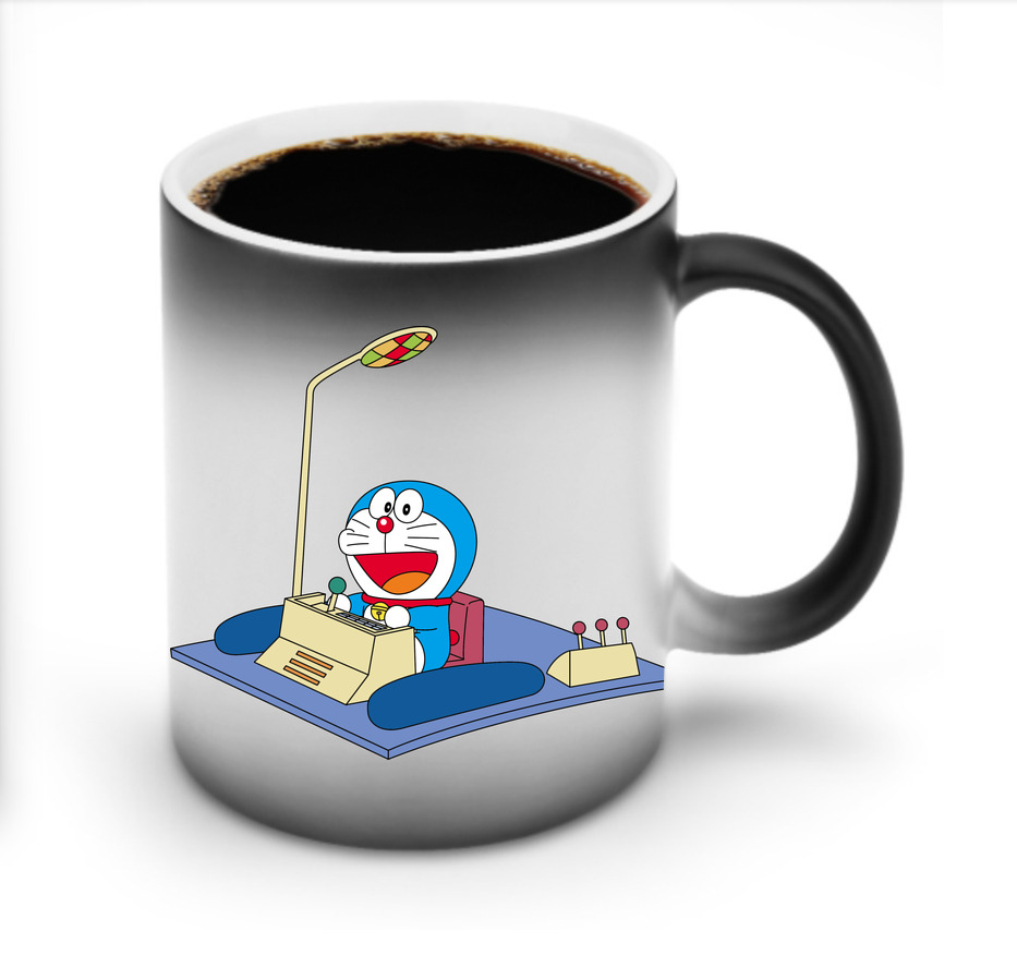 （画像用） ドラえもん Doraemon 温度変色マグカップ