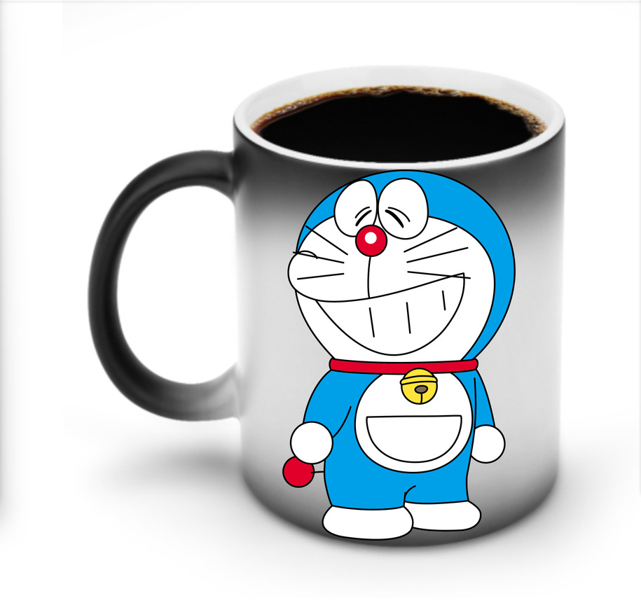 （画像用） ドラえもん Doraemon 温度変色マグカップ