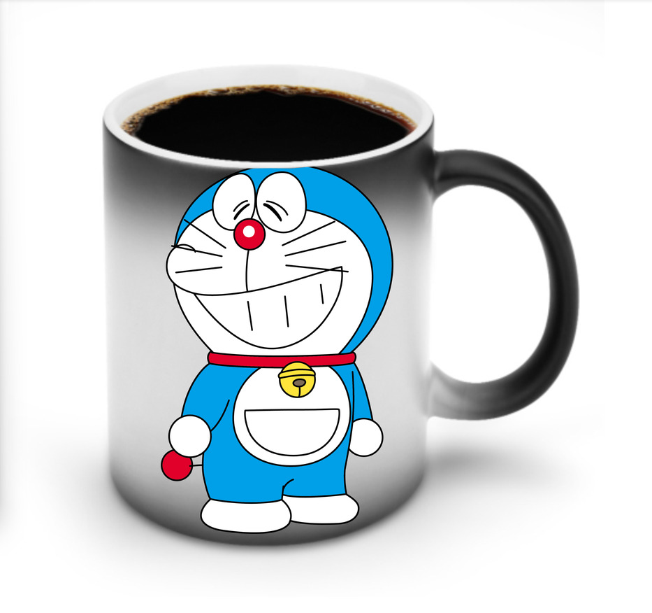 （画像用） ドラえもん Doraemon 温度変色マグカップ