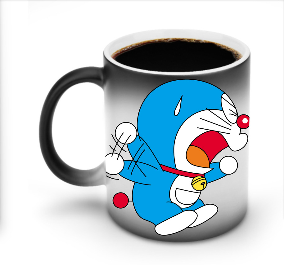（画像用） ドラえもん Doraemon 温度変色マグカップ