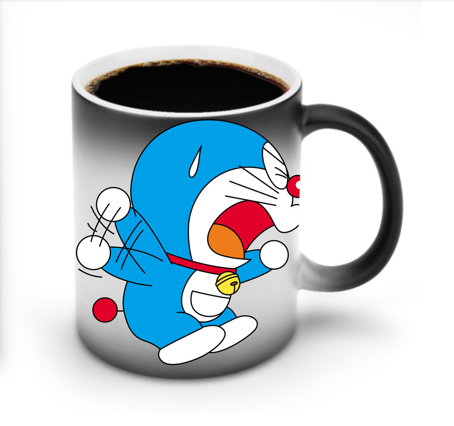 （画像用） ドラえもん Doraemon 温度変色マグカップ