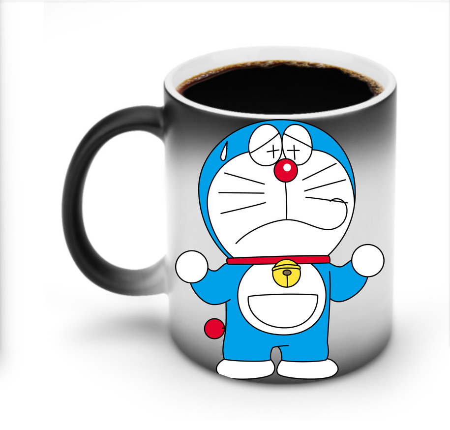 （画像用） ドラえもん Doraemon 温度変色マグカップ